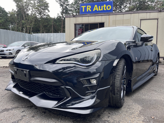 86 2.0 GT TRD純正エアロTRD純正マフラー