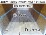 ダイナ  背高標準キャブロング積載2tアルミバン