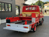 キャンターガッツ  消防車 ダブルキャブ 5速MT