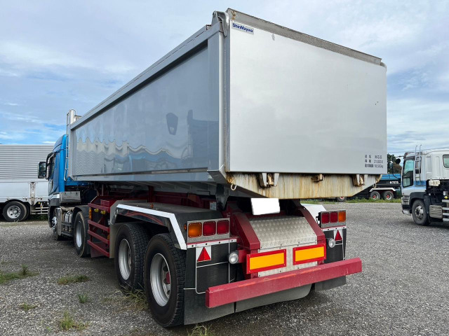 トレーラー　中古　車検付 その他 東邦車両 ダンプセミトレーラ 土砂禁ダンプトレーラー22.3立米