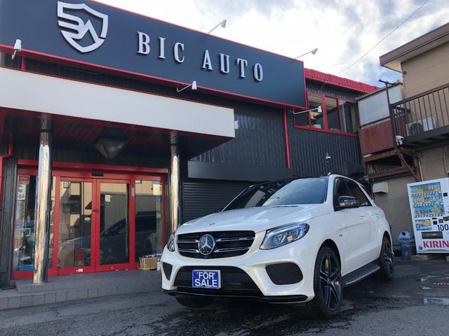 GLE AMG GLE43 4マチック 4WD 