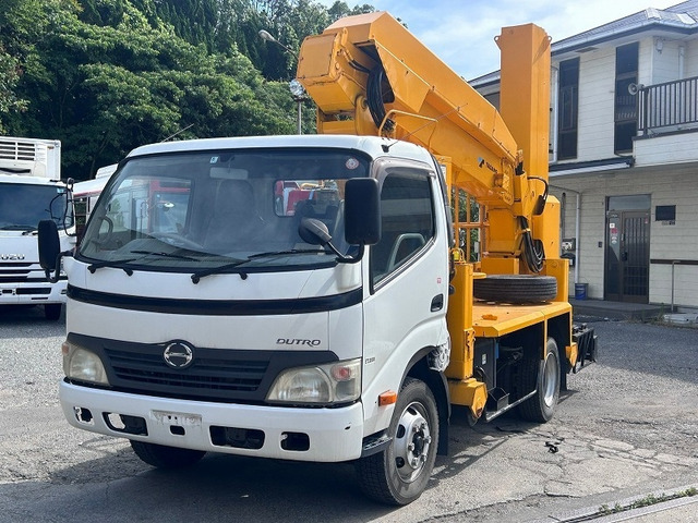 デュトロ  高所作業車【神戸市西区】10m橋梁点検車