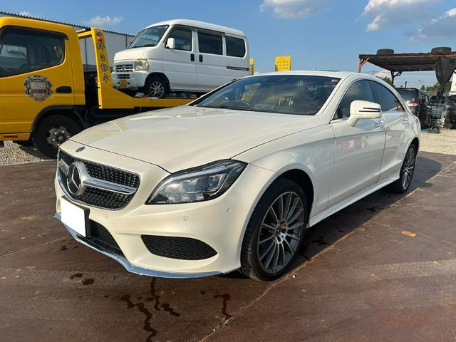 CLSクラス CLS220d AMG ライン 2.2ディーゼルターボ/サンルーフ