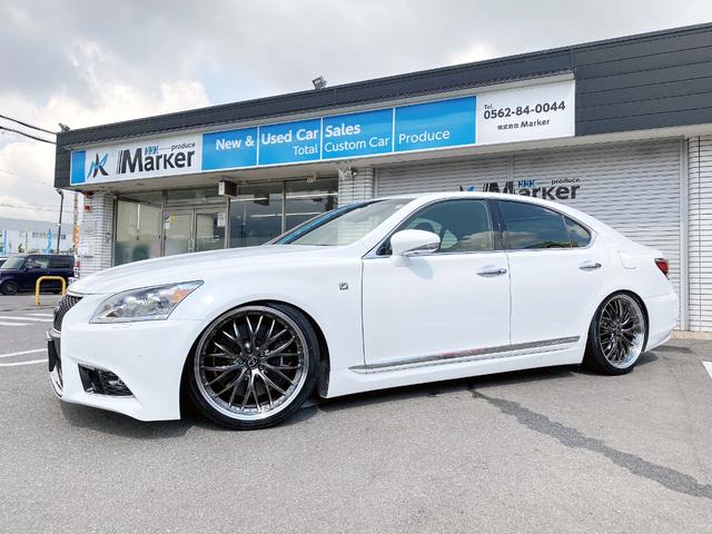 レクサス LS 460 Fスポーツ 新品21inchアルミ サスコン の中古車詳細