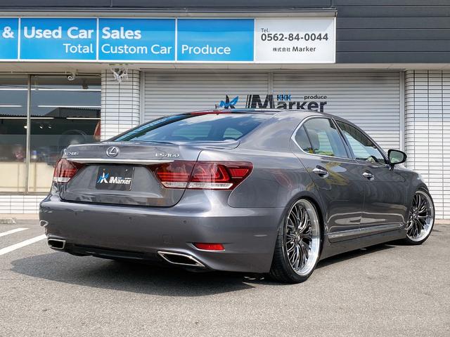 レクサス LS 460 バージョンC Iパッケージ 新品21inchアルミ サスコン
