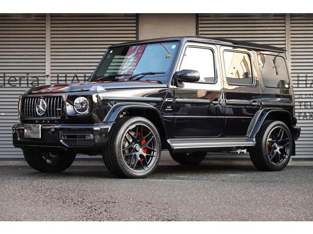 中古車 メルセデス・ベンツ Gクラス AMG G63 マヌファクトゥーア プログラム プラス 4WD ナイトパッケージ の中古車詳細  (1,000km, 黒M, 福岡県, 2,898万円) | 中古車情報・中古車検索なら【車選びドットコム（車選び.com）】