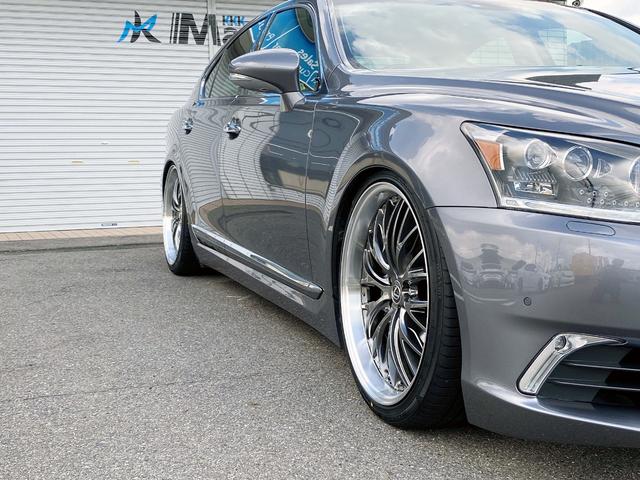 レクサス LS 460 バージョンC Iパッケージ 新品21inchアルミ サスコン