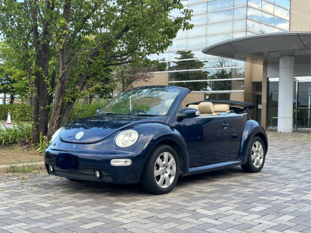フォルクスワーゲン ニュービートルカブリオレ 2.0 下取り車 の中古車