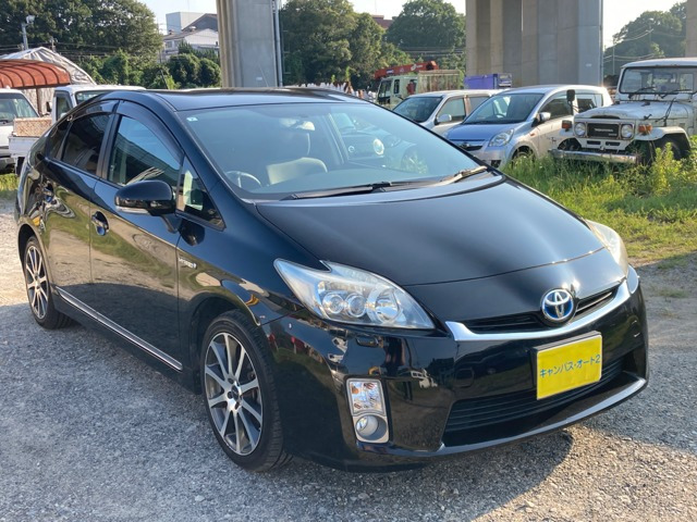 プリウス 1.8 S ツーリングセレクション TRDホイール クルーズコントロール