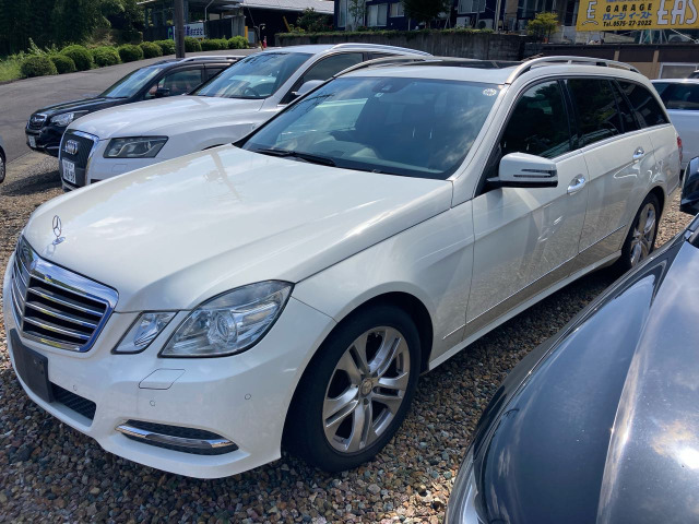 Eクラスワゴン E350 アバンギャルド バックカメラ サンルーフ ETC