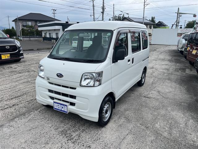 サンバー VB 5速マニュアル ETC 禁煙車 修復歴無