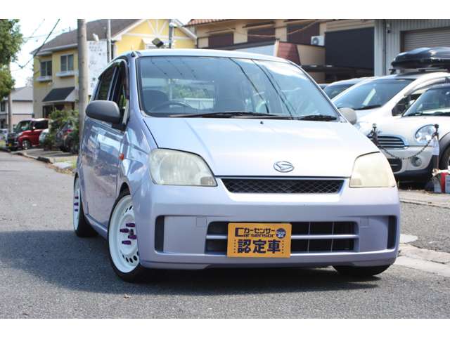 ダイハツ ミラ L 車高調 塗装済ホイル フルストレート の中古車詳細