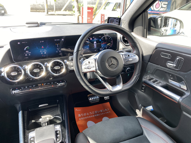 中古車 メルセデス・ベンツ Bクラス B200d AMGライン ◇ドラレコ◇GPS  