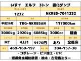 エルフ 3.0 強化ダンプ フルフラットロー ディーゼル 3トン 強化ダンプ 全低床 MT ピン