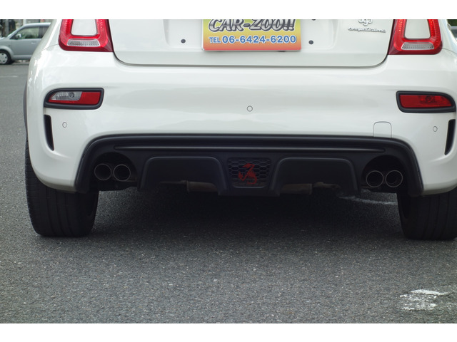 中古車 アバルト アバルト595 コンペティツィオーネ レコモン  