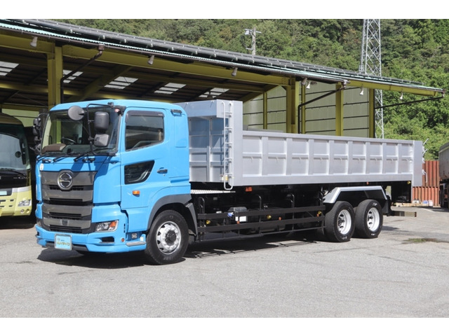 日野 プロフィア 25t深ダンプ の中古車詳細 (532,000km, ブルー