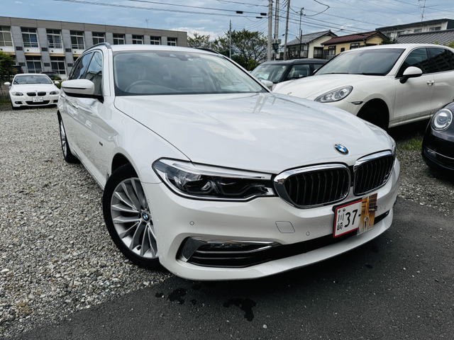 5シリーズツーリング 523d ラグジュアリー BMW523d 機関絶好調 内外キレイ