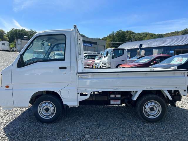 中古車 スバル サンバートラック TC 4WD JA(農協)仕様 エアコン パワステ の中古車詳細 (5,000km, 白, 北海道, 100万円)  | 中古車情報・中古車検索なら【車選びドットコム（車選び.com）】