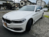 5シリーズツーリング 523d ラグジュアリー BMW523d 機関絶好調 内外キレイ