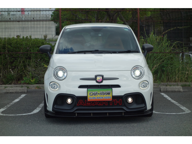 アバルト アバルト595 コンペティツィオーネ レコモンマフラー Sabelt