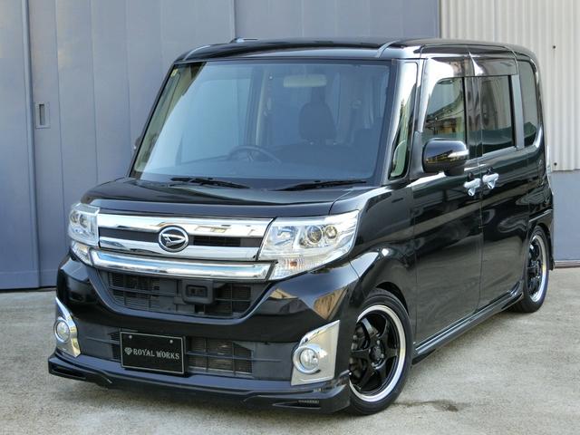 中古車 ダイハツ タントカスタム RS SA カスタムRS SA 両側パワースライドドア ブラック ローダウン 禁煙 ETC の中古車詳細  (81,000km, ブラックM, 愛知県, 85万円) | 中古車情報・中古車検索なら【車選びドットコム（車選び.com）】