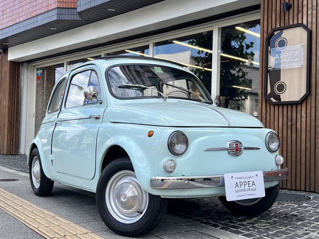 チンクエチェント  Nuova500 稀少ノルマーレ前開きD