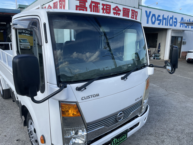 中古車 日産 アトラス 1.5t平ボディ 走行58000K の中古車詳細 (57,973km, ホワイト, 徳島県, 165万円) |  中古車情報・中古車検索なら【車選びドットコム（車選び.com）】