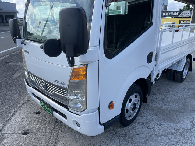 中古車 日産 アトラス 1.5t平ボディ 走行58000K の中古車詳細 (57,973km, ホワイト, 徳島県, 165万円) |  中古車情報・中古車検索なら【車選びドットコム（車選び.com）】