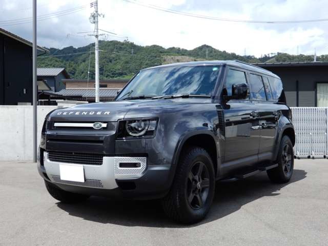 ディフェンダー 110 2.0L P300 4WD 純正サイドステップ ACC