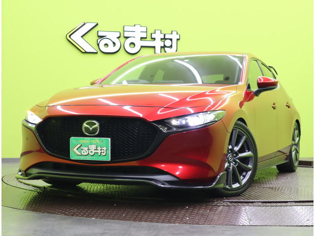 中古車 マツダ MAZDA3ファストバック 1.8 XD プロアクティブ ツーリング セレクション 【SDナビTV☆エアロ/車高調】 の中古車詳細  (49,063km, レッド, 福岡県, 194万円) | 中古車情報・中古車検索なら【車選びドットコム（車選び.com）】