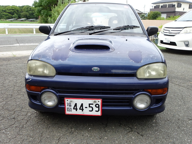 中古車 スバル ヴィヴィオ DOHCスーパーチャージャー の中古車詳細 (156,900km, ダークブルー, 福岡県, 39万円) |  中古車情報・中古車検索なら【車選びドットコム（車選び.com）】