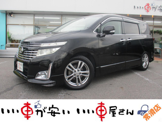エルグランド 3.5 350ハイウェイスター プレミアム 禁煙☆ナビ☆TV☆Bカメラ☆ETC☆