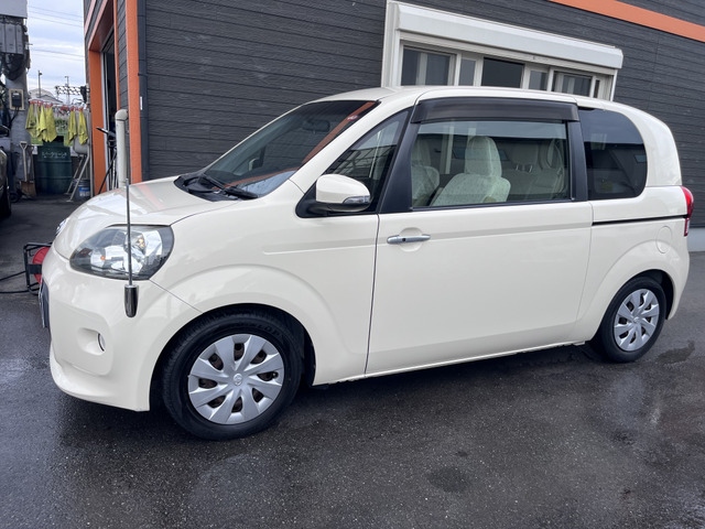 ポルテ モデリスタ 車検1年半たっぷり 禁煙車 ギャル車 （中古車 