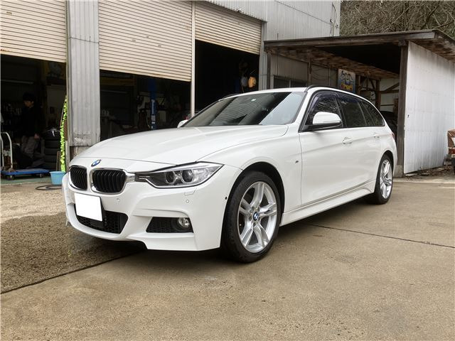 3シリーズツーリング 320i xドライブ Mスポーツ 4WD 