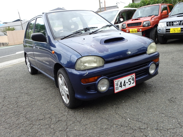 中古車 スバル ヴィヴィオ DOHCスーパーチャージャー の中古車詳細 (156,900km, ダークブルー, 福岡県, 39万円) |  中古車情報・中古車検索なら【車選びドットコム（車選び.com）】