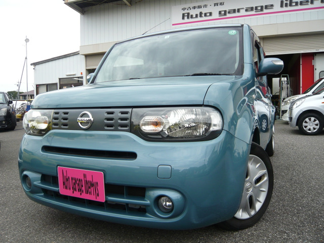 キューブ（日産）の中古車 | 中古車情報・中古車検索なら【車選びドットコム（車選び.com）】