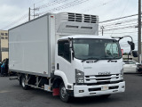 フォワード 冷蔵冷凍車 ワイドボデー 格納PG 低温設定
