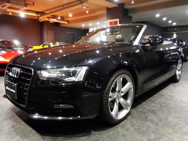 A5カブリオレ 2.0 TFSI クワトロ 4WD 後期型TFSIターボエンジン7速パドルS