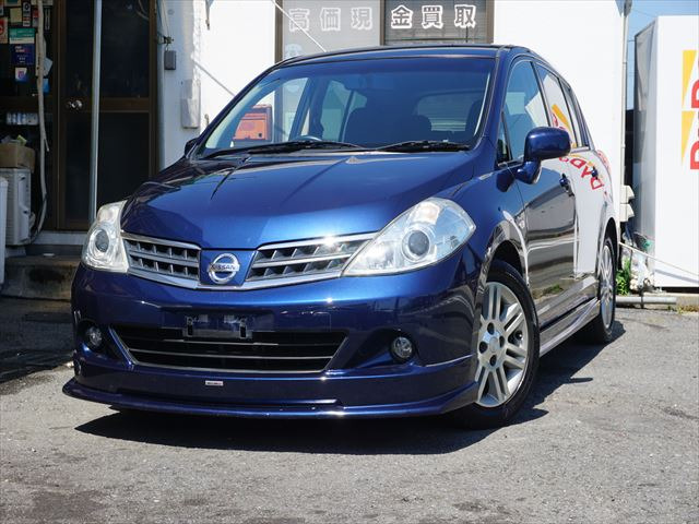 日産 ティーダ 1.8 18G 6速MTニスモチューンショックマフラー の中古車