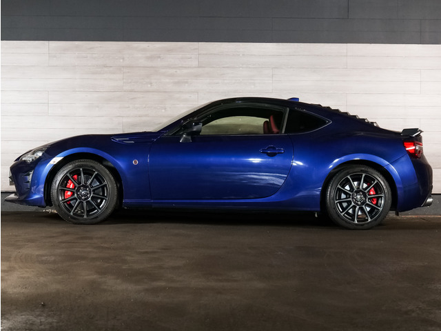 トヨタ 86 2.0 GT リミテッド ブラックパッケージ 純正ナビ フルセグ B