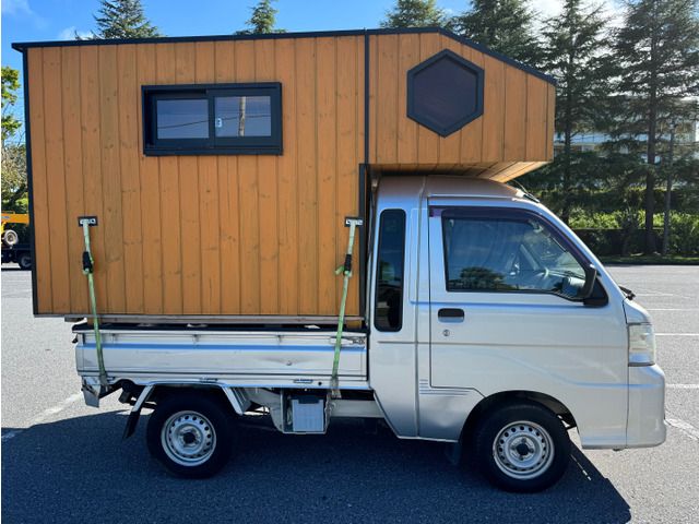 中古車 ダイハツ ハイゼットトラック ジャンボ 4WD 脱着可能 