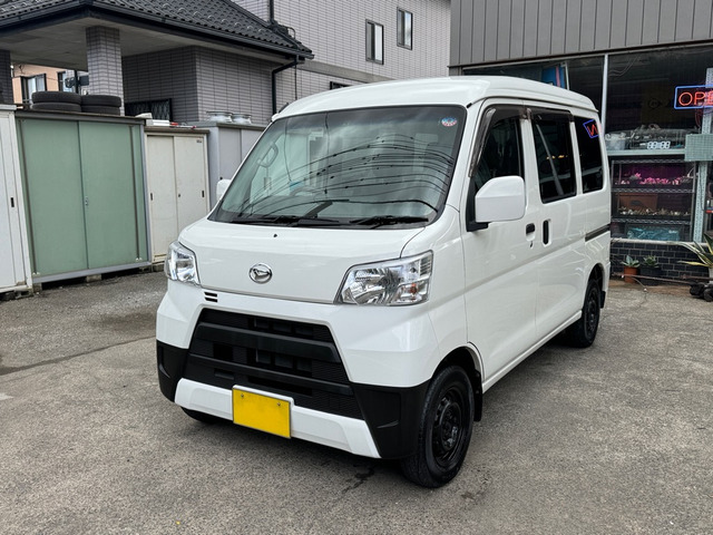 中古車 ダイハツ ハイゼットカーゴ クルーズ ターボ ハイルーフ 4WD の中古車詳細 (194,875km, ホワイト, 千葉県, 54.8万円)  | 中古車情報・中古車検索なら【車選びドットコム（車選び.com）】