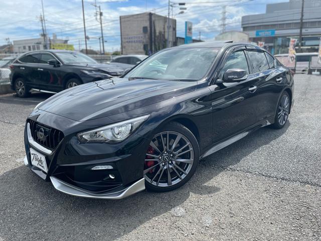 スカイライン 3.0 400R IMPULフルエアロ 19インチ