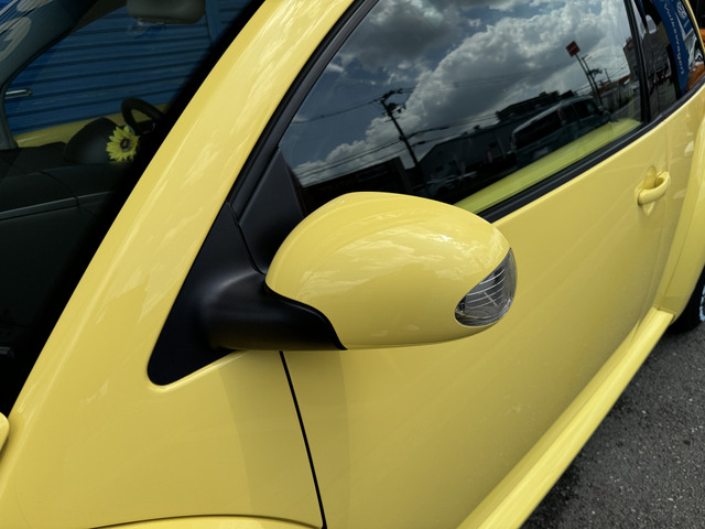 お値下げしました。Volkswagen フォルクスワーゲン ニュービートル LZ 最終ワンオーナーリフト