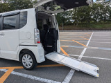 N-BOX+ G Lパッケージ 車いす仕様車 スローパー ナビ バックカメラ