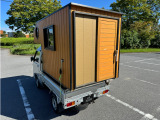 ハイゼットトラック ジャンボ 4WD 脱着可能キャンピングBOX ソーラー