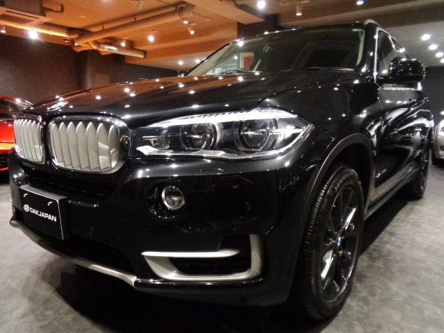 X5 xドライブ 35d xライン 4WD 3.0ディーゼルターボ8速パドルS4WD