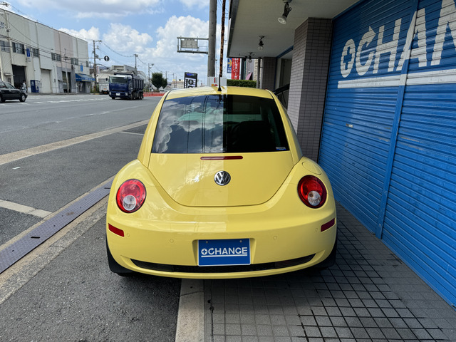 お値下げしました。Volkswagen フォルクスワーゲン ニュービートル LZ 最終ワンオーナーリフト