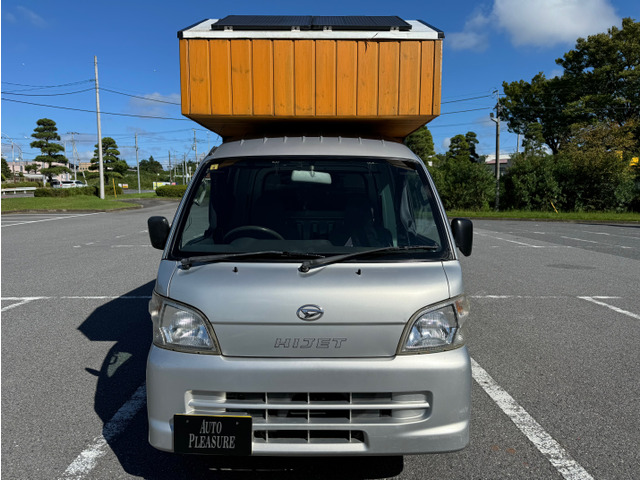 ダイハツ ハイゼットトラック ジャンボ 4WD 脱着可能キャンピングBOX