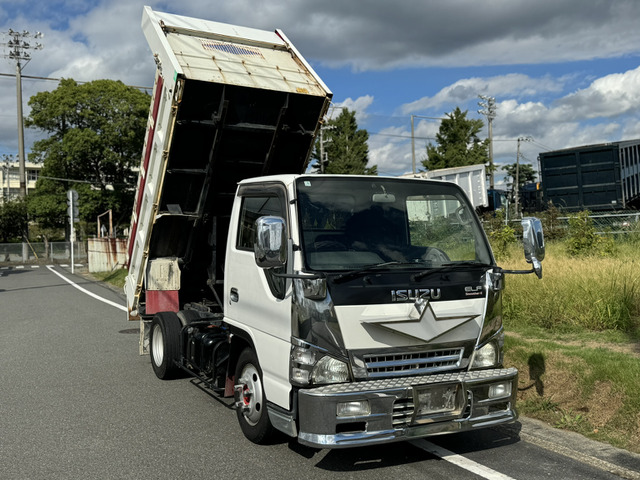 エルフ 4.8 低床 ディーゼル 最大積載量 3,000kg 車検付